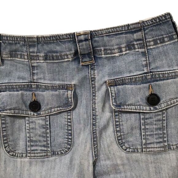 Jeans, Talbots Womens Capri Jeans, Size 2P, Blue. - Picture 5 of 6